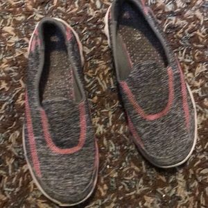 Girls Skechers slip on